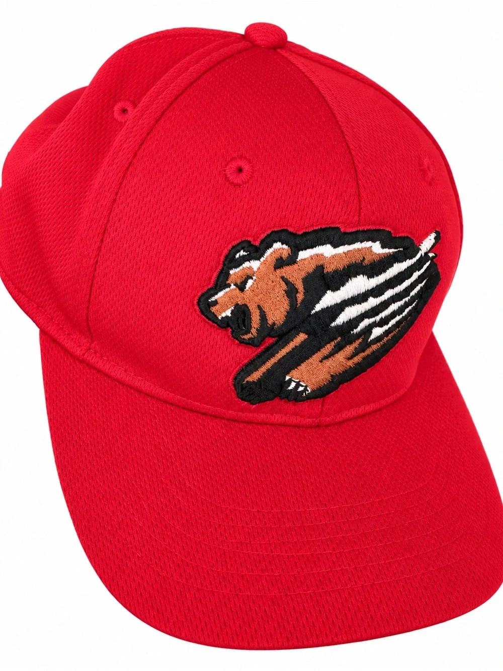 Fresno Grizzlies Youth MiLB Red Baseball Hat OC Sports